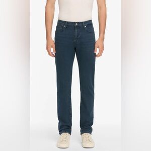 Frame Denim Men's Deep Blue Straight Jeans